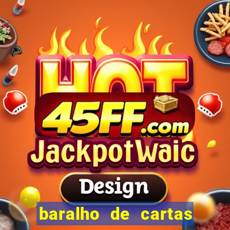 baralho de cartas para imprimir